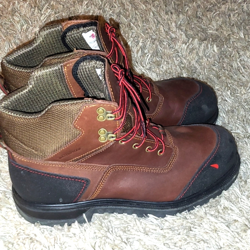 F2892 Red Wing Work Bootss Size 10